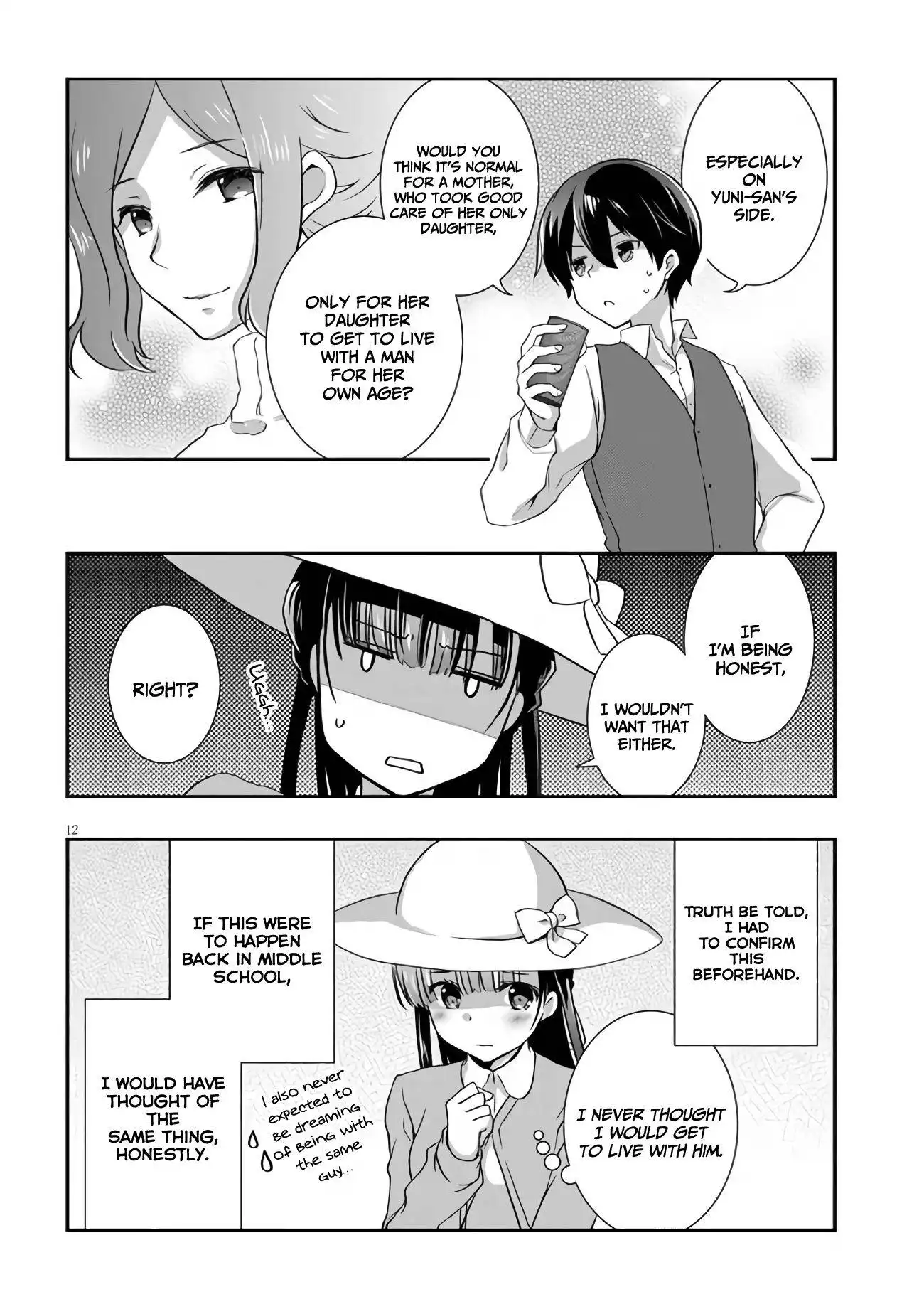 Mamahaha no tsurego ga moto kanodatta Chapter 24 13